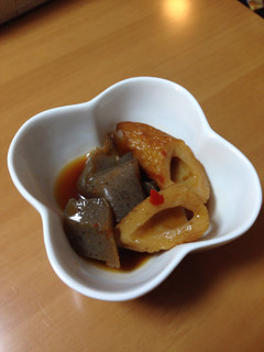 ちくわとこんにゃくのピリ辛煮-レシピのメイン写真
