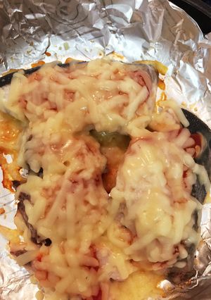 ぶりのケチャップチーズ焼き-レシピのメイン写真