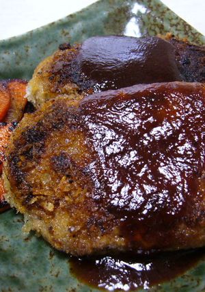 ハンバーグ ～肉汁たっぷりの絶品～-レシピのメイン写真