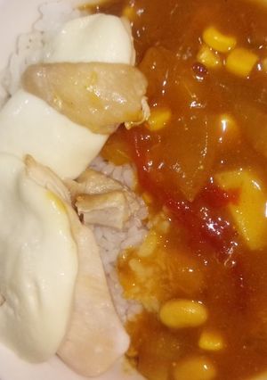 ありあわせのインドカレー風-レシピのメイン写真