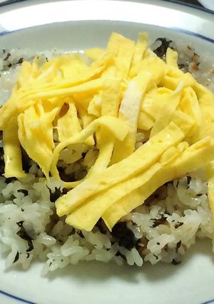 しそごはん-レシピのメイン写真