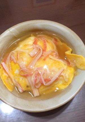 簡単！関西風！あっさり醤油味の天津飯♡-レシピのメイン写真