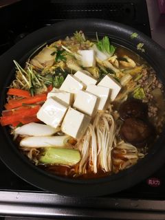 お鍋坦々味-レシピのメイン写真
