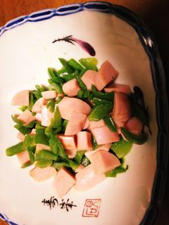 ピーマンと魚ニソのガーリック炒め-レシピのメイン写真