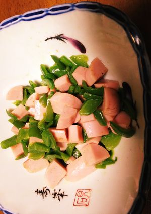ピーマンと魚ニソのガーリック炒め-レシピのメイン写真