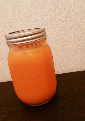 オレンジのコールドプレスジュース♪-レシピのメイン写真