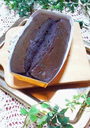 クランベリー胡桃チョコinパウンドケーキ-レシピのメイン写真