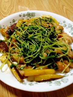 とりむね肉とサツマイモの甘酢煮-レシピのメイン写真