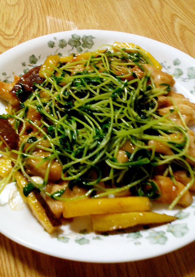とりむね肉とサツマイモの甘酢煮-レシピのメイン写真