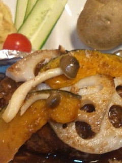 なんちゃってシリーズ♪包み焼きハンバーグ-レシピのメイン写真