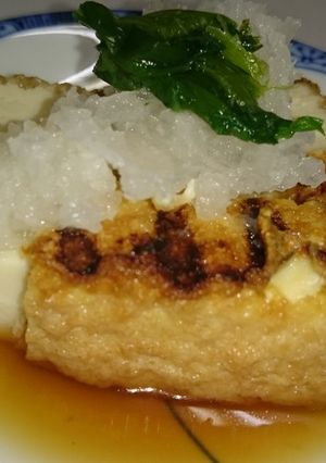 お年寄り絶讚シリーズ❗豆腐揚げ❗-レシピのメイン写真
