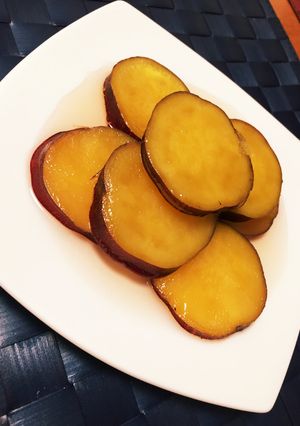 さつまいものレモン煮-レシピのメイン写真