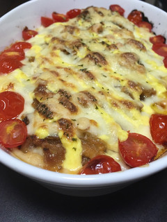 カツ丼リメイクグラタン♡-レシピのメイン写真