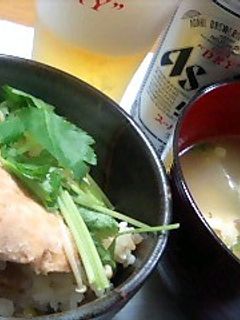 秋鮭と銀杏の炊き込みご飯-レシピのメイン写真