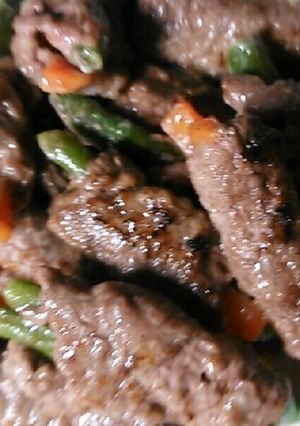 牛肉薄切り肉野菜巻き-レシピのメイン写真