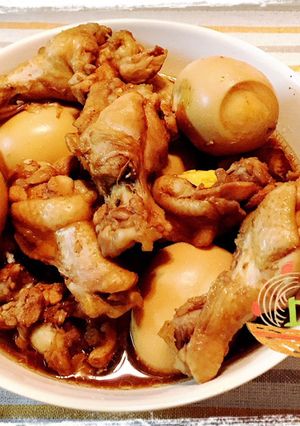 材料たったの3つ！簡単手羽元ポン酢煮-レシピのメイン写真