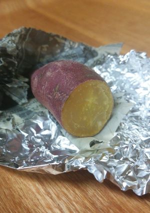 トースターで焼きいも-レシピのメイン写真