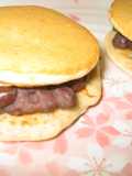 ノンオイル・エッグ☆全粒粉のミニどら焼き