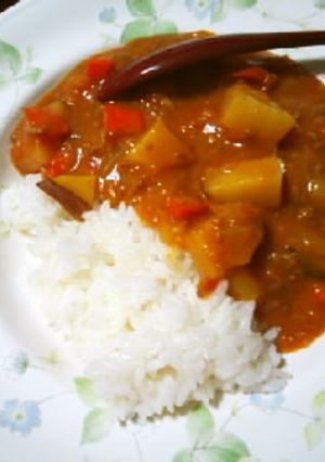 お子様向け甘口米粉カレー胃もたれなし-レシピのメイン写真