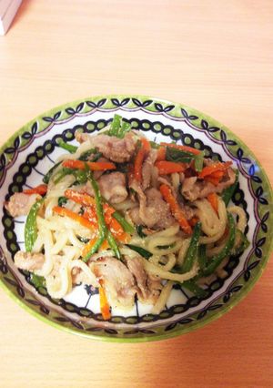 冷凍うどん で たらこバターうどん♡-レシピのメイン写真