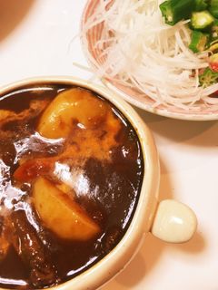 ビーフシチュー圧力鍋-レシピのメイン写真