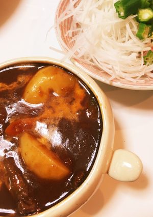 ビーフシチュー圧力鍋-レシピのメイン写真