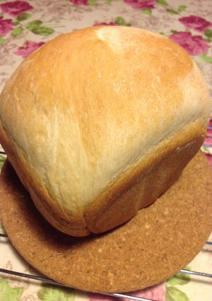 ★パン★春よ恋でもっちり食感の食パン-レシピのメイン写真