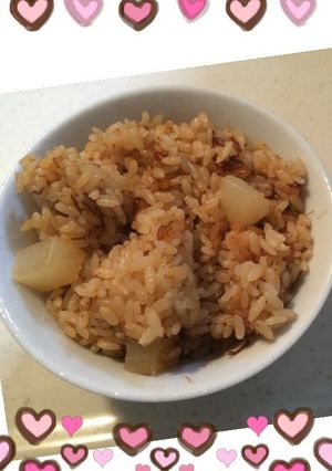 簡単！はごろも煮と大根の炊き込み御飯☆-レシピのメイン写真