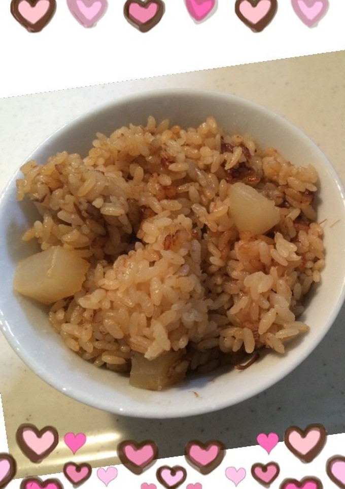 簡単！はごろも煮と大根の炊き込み御飯☆-レシピのメイン写真