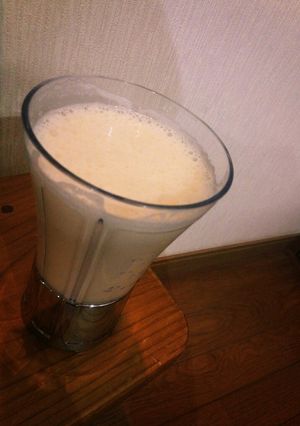 ☆材料3つでバナナと蜜柑のスムージー☆-レシピのメイン写真