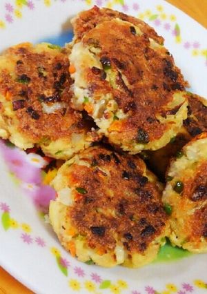 簡単～豆腐バーグ-レシピのメイン写真