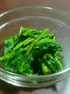 ほうれん草の胡麻和え-レシピのメイン写真