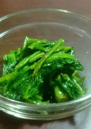 ほうれん草の胡麻和え-レシピのメイン写真