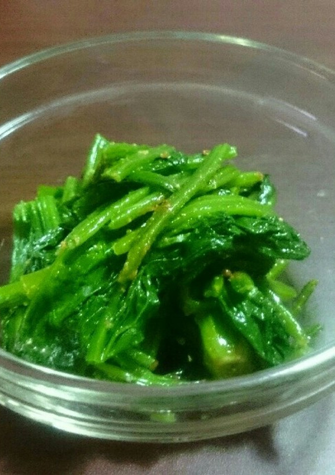 ほうれん草の胡麻和え-レシピのメイン写真