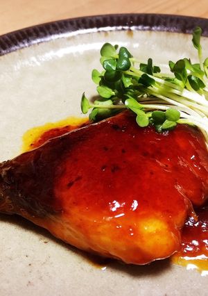 コクうまっ!! 鰤のコチュマヨ焼き♪-レシピのメイン写真
