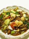 イカとエビが柔らかい八宝菜！中華丼にも！