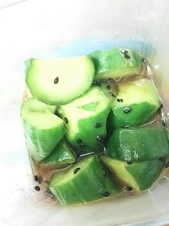 簡単 我が家のやみつききゅうり-レシピのメイン写真