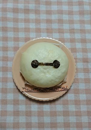 あんまんで簡単！ベイマックス-レシピのメイン写真