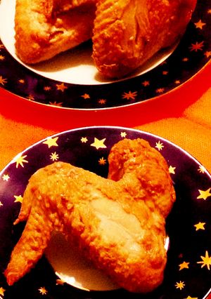 コウモリの羽(ハロウィーン)-レシピのメイン写真