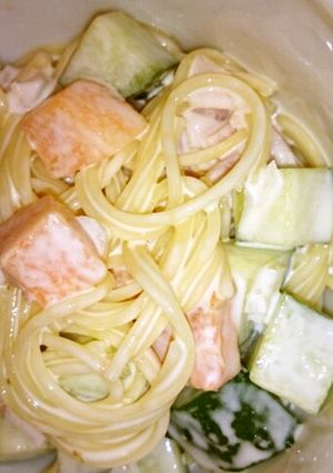さいころ野菜のショートパスタサラダ-レシピのメイン写真