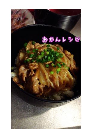 ご飯が美味しいｶﾞｯﾂﾘ焼肉丼-レシピのメイン写真