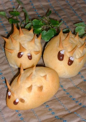 子供が大好き～♪はりねずみパン-レシピのメイン写真