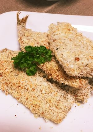 トースターでほったらかしカマスの香草焼き-レシピのメイン写真