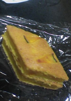 かぼちゃのバターケーキ-レシピのメイン写真