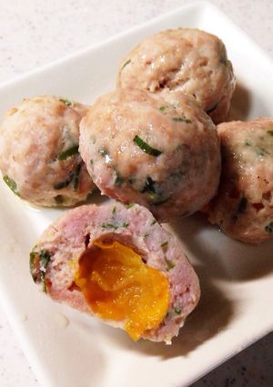 ミニトマトイン鶏団子-レシピのメイン写真