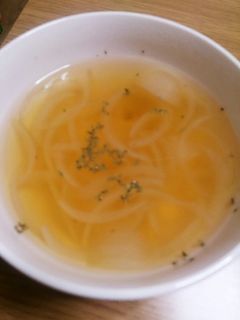 血液サラサラ~♪玉ねぎスープ (^^๓)-レシピのメイン写真
