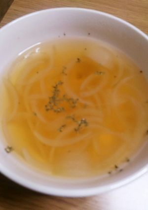 血液サラサラ～♪玉ねぎスープ (^^๓)-レシピのメイン写真