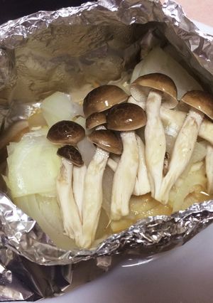 鶏肉のホイル焼き-レシピのメイン写真