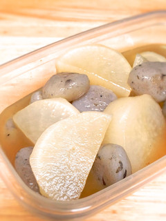 白だしで大根のおでん風-レシピのメイン写真