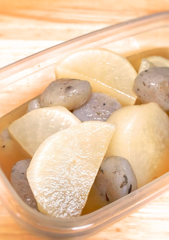 白だしで大根のおでん風-レシピのメイン写真